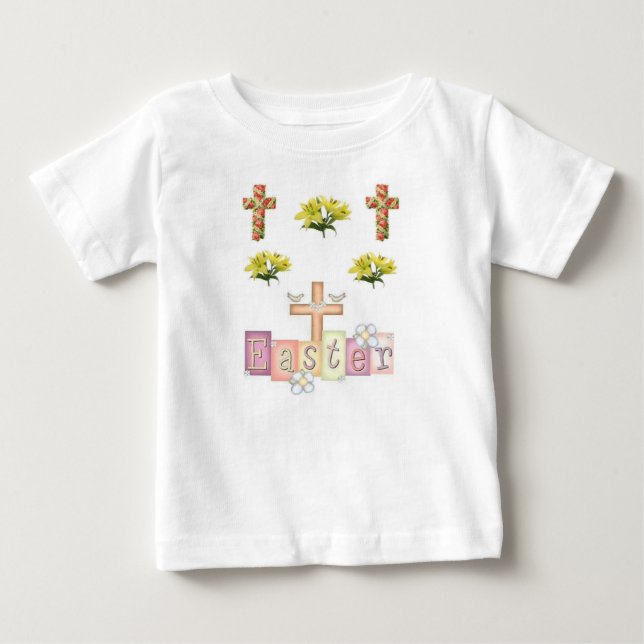 Baby T-Shirt Easter (Front)