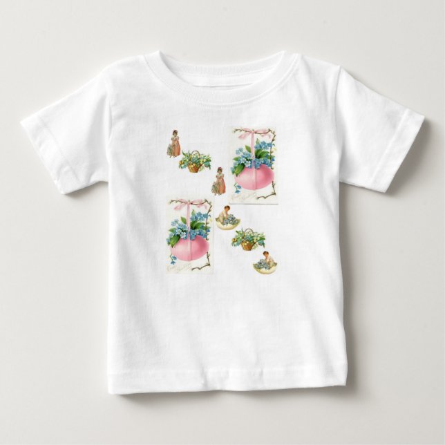 Baby T-Shirt Easter (Front)