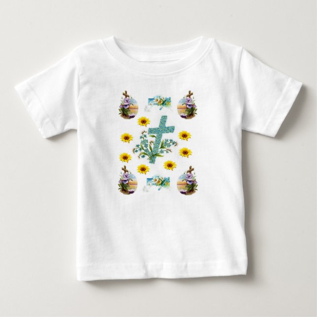Baby T-Shirt Easter (Front)