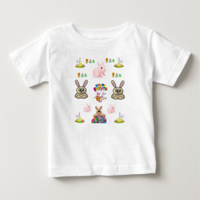 Baby T-Shirt Easter (Front)