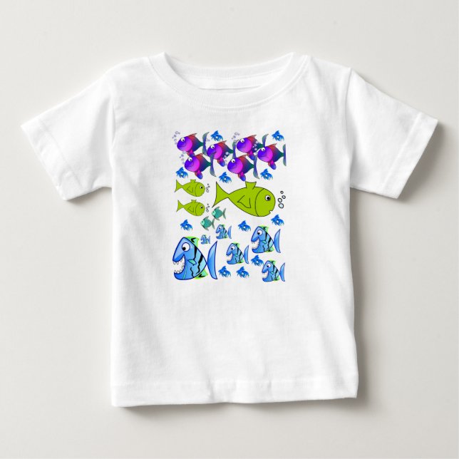 Baby T-Shirt Fish (Front)