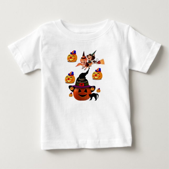 Baby T-Shirt Halloween (Front)