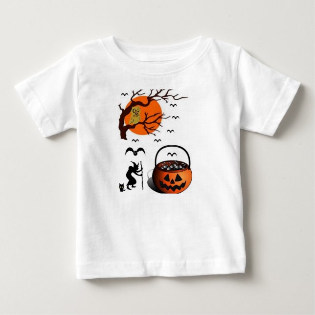 Baby T-Shirt Halloween (Front)