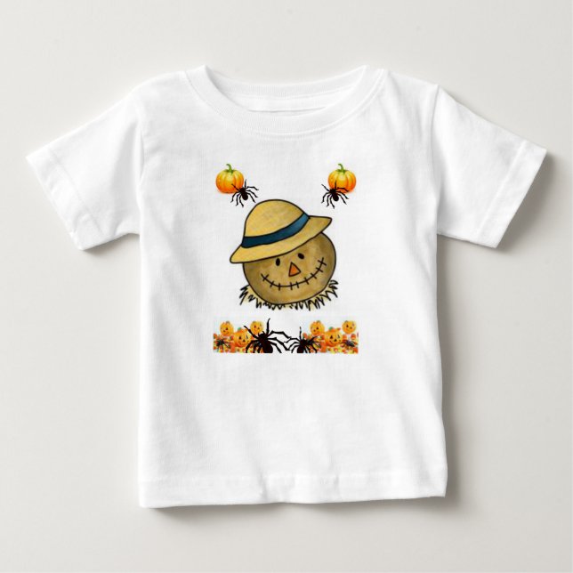 Baby T-Shirt Halloween (Front)