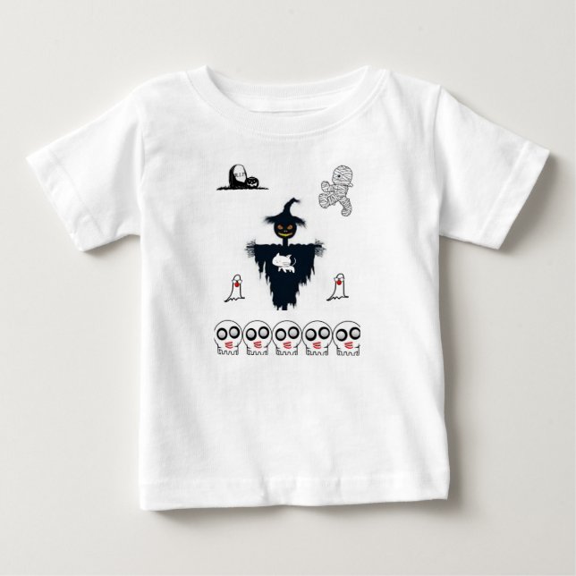 Baby T-Shirt Halloween (Front)