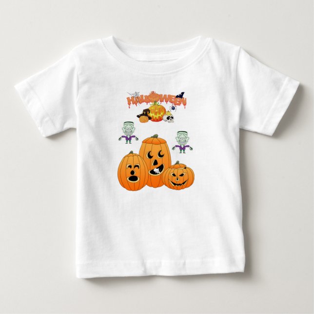 Baby T-Shirt Halloween (Front)