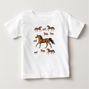 Baby T-Shirt Horse