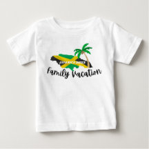 Baby T-Shirt: Jamaica Family Vacation