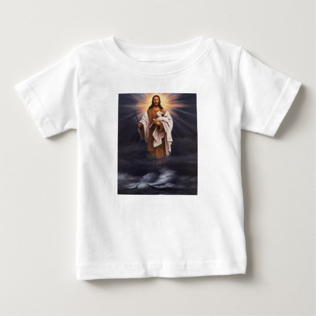 Baby T-Shirt Jesus (Front)