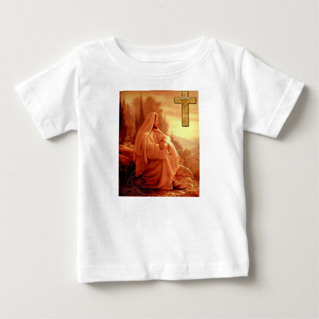 Baby T-Shirt Jesus (Front)