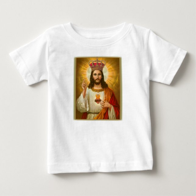 Baby T-Shirt Jesus (Front)