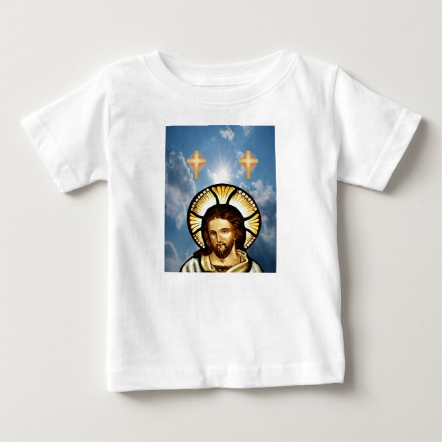 Baby T-Shirt Jesus (Front)
