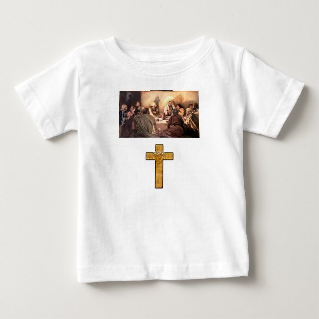 Baby T-Shirt Jesus (Front)
