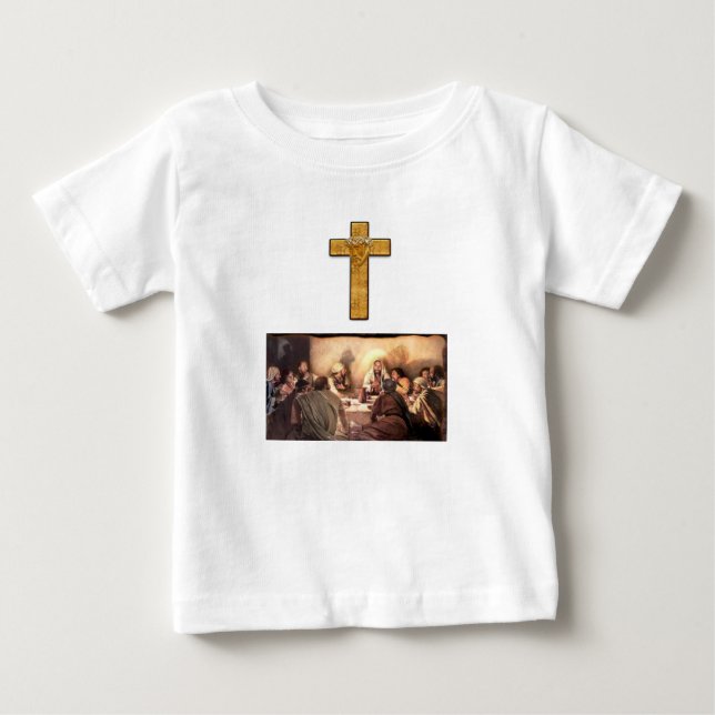 Baby T-Shirt Jesus (Front)