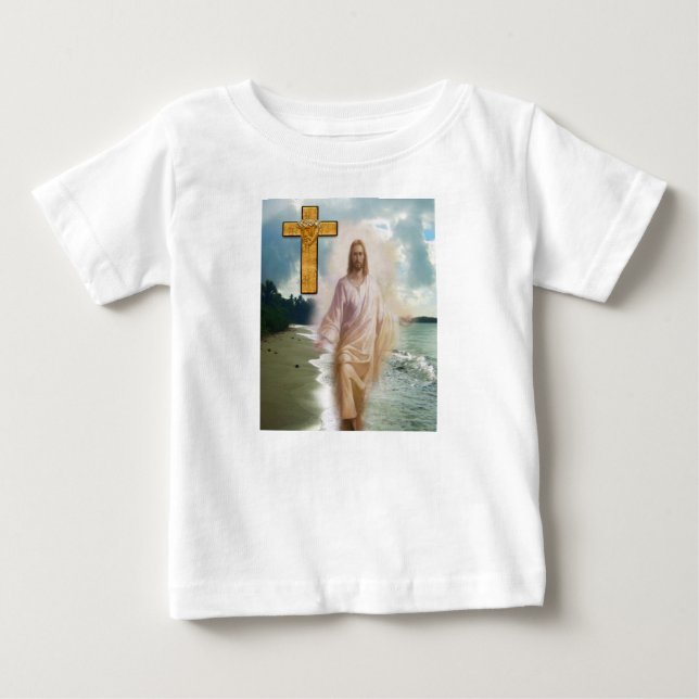Baby T-Shirt Jesus (Front)