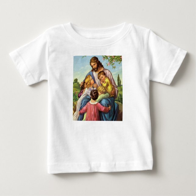 Baby T-Shirt Jesus (Front)