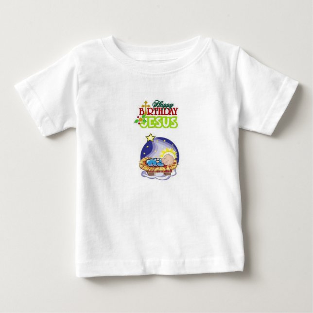 Baby T-Shirt Jesus (Front)