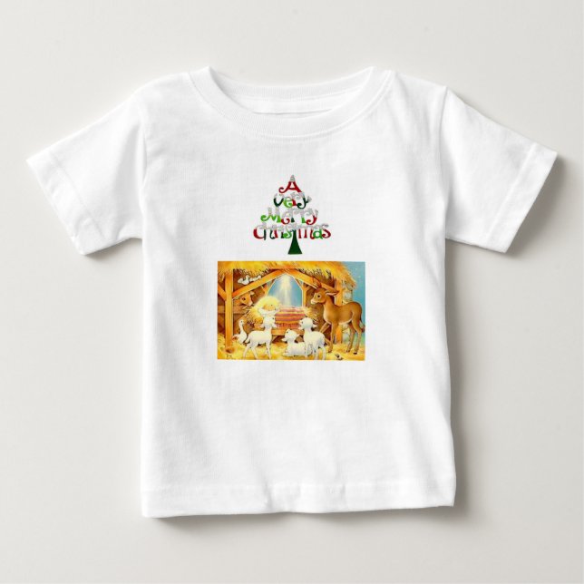 Baby T-Shirt Jesus (Front)