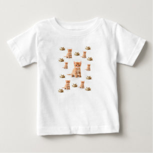 Baby T-Shirt Kitten