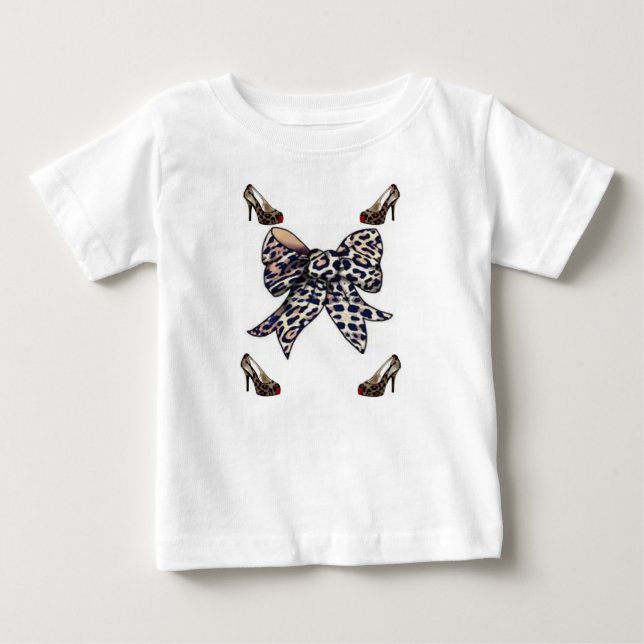 Baby T-Shirt Leopard (Front)