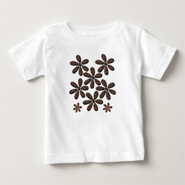 Baby T-Shirt Leopard (Front)