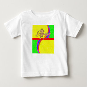 Baby T-Shirt Monkey