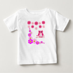 Baby T-Shirt Owl