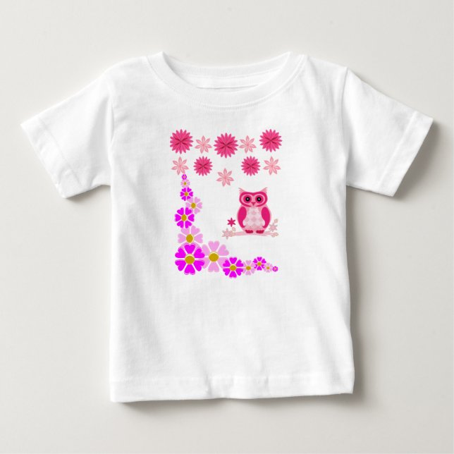 Baby T-Shirt Owl (Front)