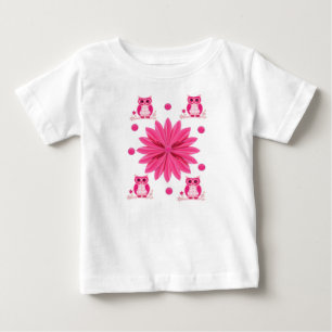 Baby T-Shirt Owl