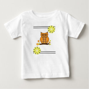 Baby T-Shirt Owl