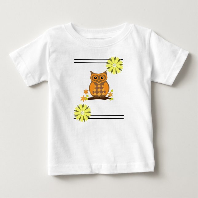 Baby T-Shirt Owl (Front)