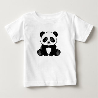 Baby t-shirt Panda print 