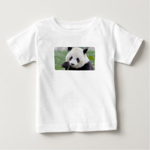 Baby T-Shirt Photo giant panda , animals 0017.