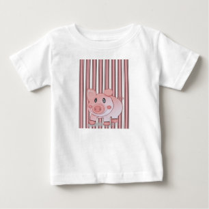 Baby T-Shirt Pig