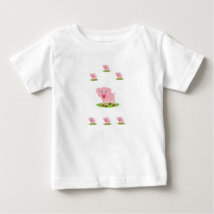 Baby T-Shirt Pig