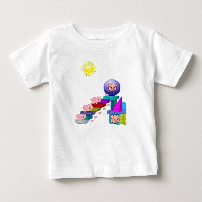 Baby T-Shirt Pig (Front)