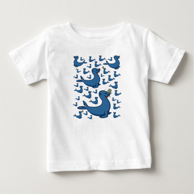 Baby T-Shirt Seal (Front)