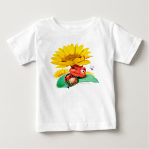 Baby T shirt Sleepy Ladybug / Sleepy Ladybird