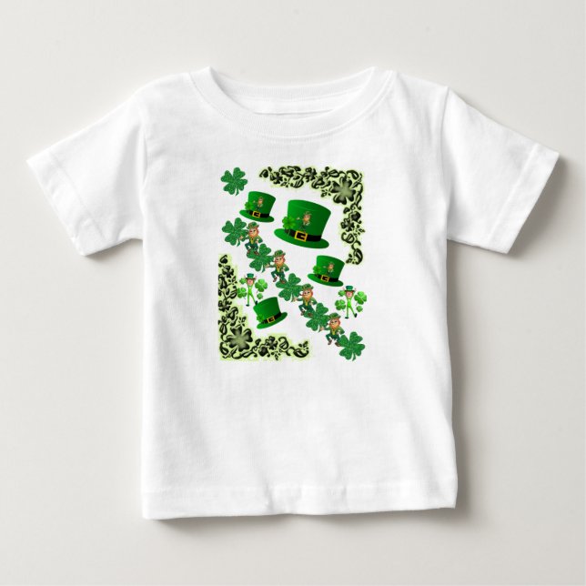 Baby T-Shirt St. Patrick's Day (Front)