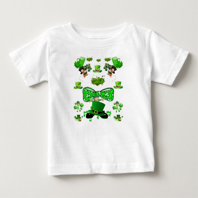 Baby T-Shirt St. Patrick's Day (Front)