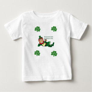 Baby T-Shirt St. Patrick's Day