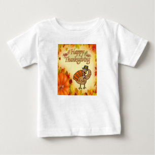 Baby T-Shirt Thanksgiving