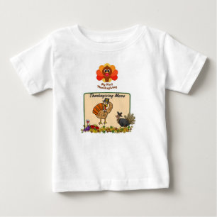 Baby T-Shirt Thanksgiving
