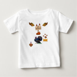Baby T-Shirt Thanksgiving