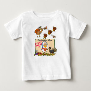 Baby T-Shirt Thanksgiving