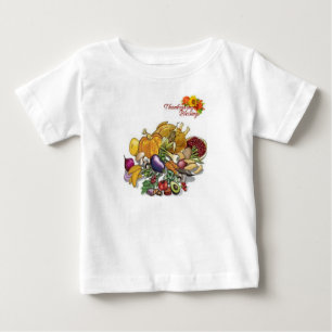 Baby T-Shirt Thanksgiving