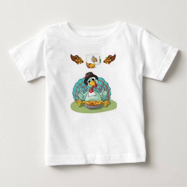 Baby T-Shirt Thanksgiving (Front)