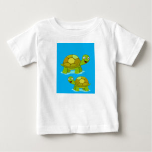 Baby T-Shirt Turtle