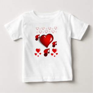 Baby T-Shirt Valentine's Day