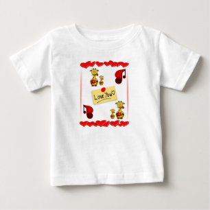 Baby T-Shirt Valentine's Day